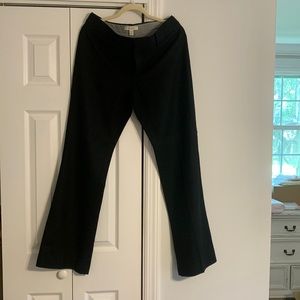 Banana Republic Martin fit Black wool pants. Size 10.